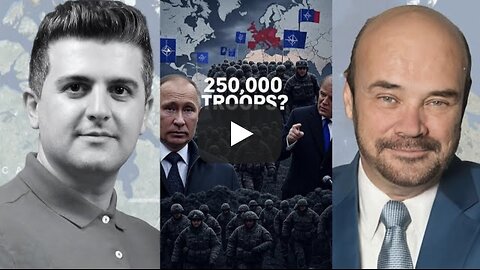 Martin Armstrong: NATO Plans MASSIVE Troop Surge into Ukraine