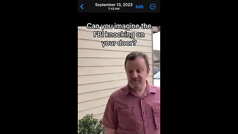 FBI 2023. I see I wasn’t the only person being harassed.