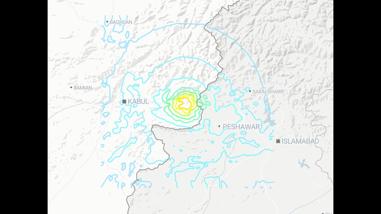 6.0 Magnitude Earthquake Strikes Afghanistan Killing At Least 800 & Injuring Over 1,300!!!
