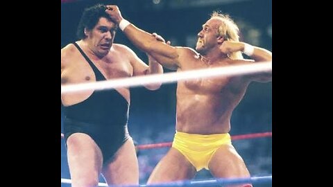 Hulk Hogan vs Andre The Giant 1983