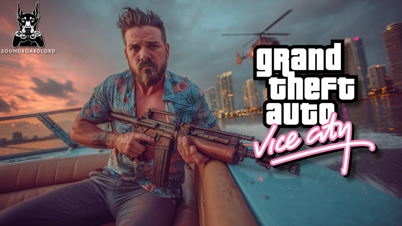 GTA Vice City | Shirt Giveaway BAYBAY!