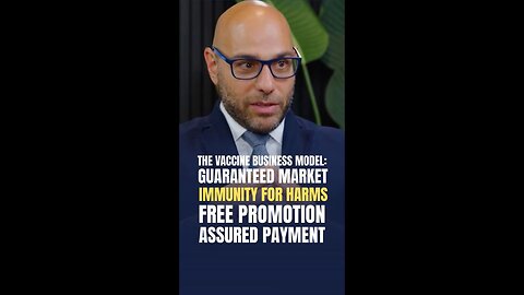 The vaccine business model: