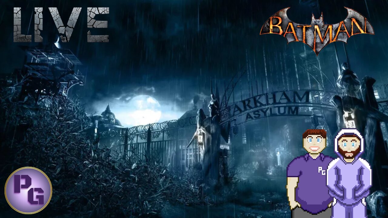 Headed to the Botanical Gardens | Batman: Arkham Asylum