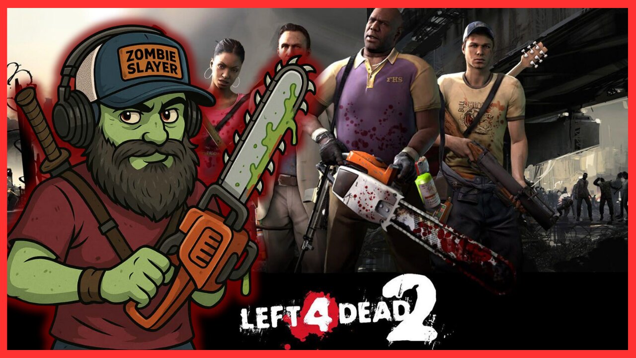 ZOMBIES! Left4Dead 2 SHAVG