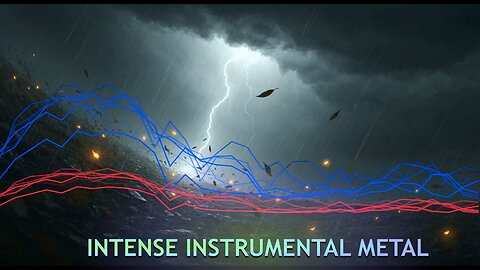Intense Instrumental Metal | Visualizer 2025