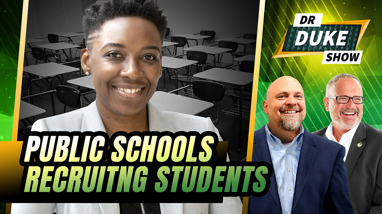 Public Schools Hire Consultants To Recruit Students | Dr. Duke Show