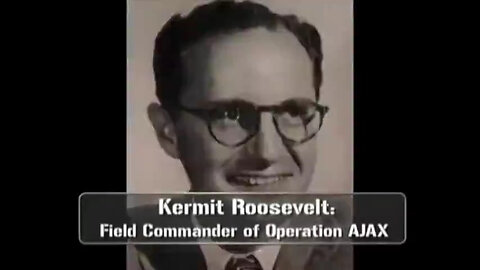 Operation Ajax-'53 CIA Staged Coup installd Islamic Theocracy after FFing Mosadeh|Continuity to Bush