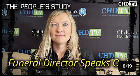 Funeral Director Speaks Out
