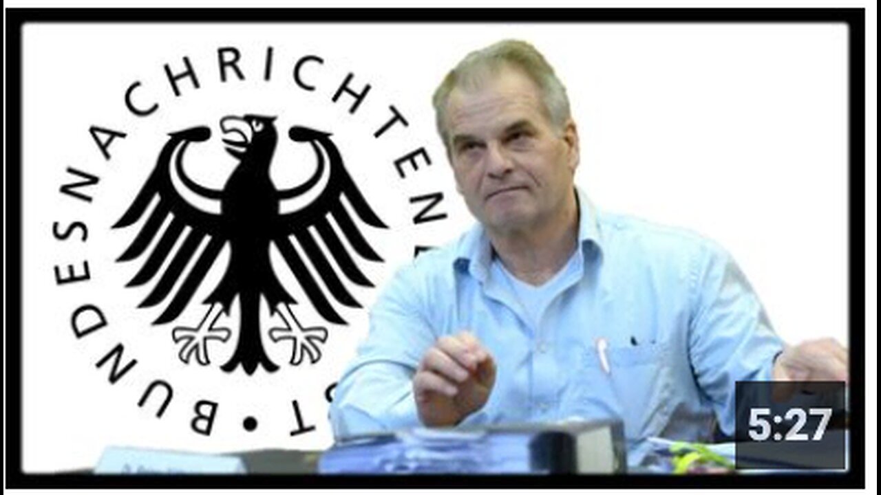 "Leaked Document Reveals German Government's Attempt to Silence Reiner Fuëllmich: Greg Reese"