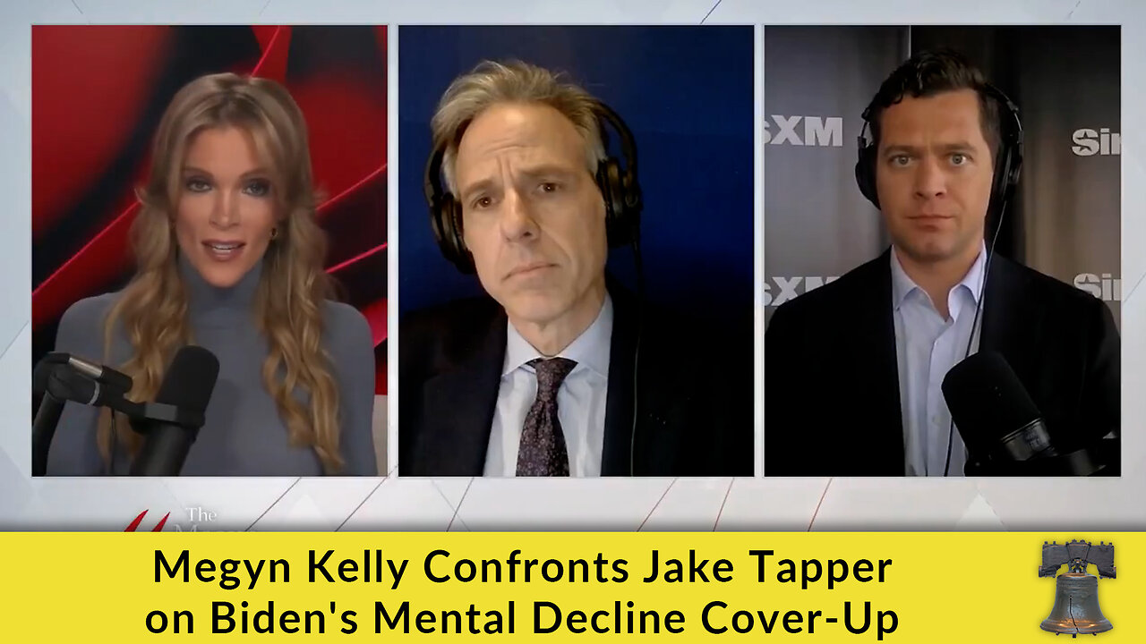 Megyn Kelly Confronts Jake Tapper on Biden's Mental Decline Cover-Up