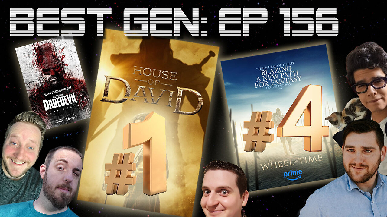 House of David finale TOPPLES Wheel of Time VIEWERSHIP! | Best Gen #156