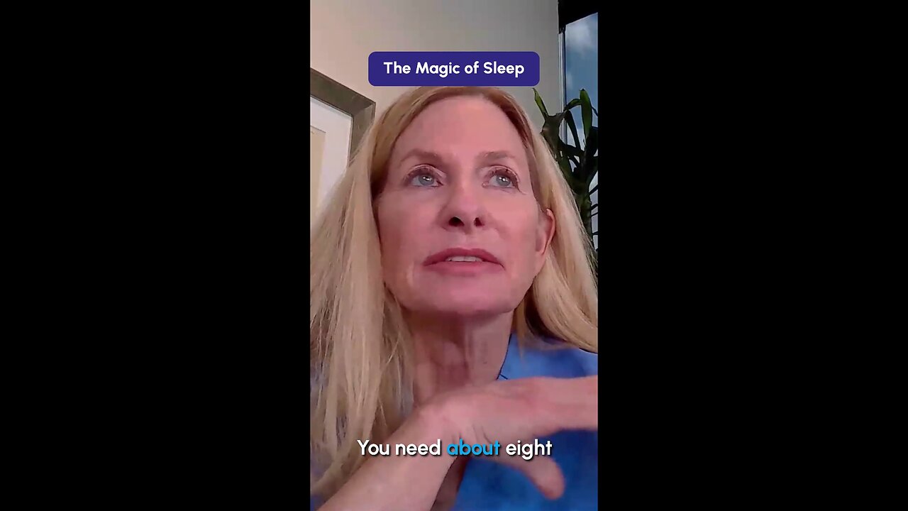 The Magic of Sleep