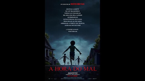 Trailer do filme a hora do mal