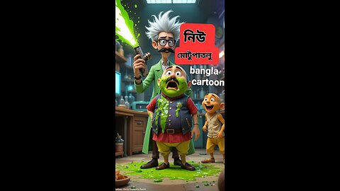Motu Patlu Style Samosa Attack 😆 | Bengali Cartoon Comedy | মটু পাতলু মজার ভিডিও part 2
