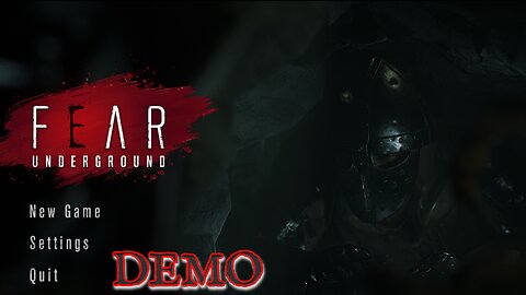 CLAUSTROPHOBIC? DO NOT WATCH! || Fear Underground (DEMO)