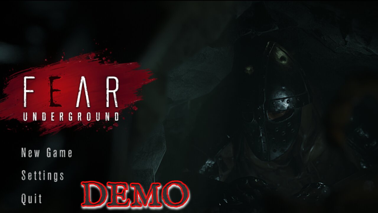 CLAUSTROPHOBIC? DO NOT WATCH! || Fear Underground (DEMO)