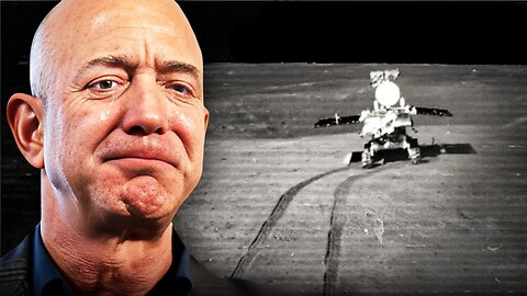 Jeff Bezos Stunned by China’s Shocking Lunar Discovery