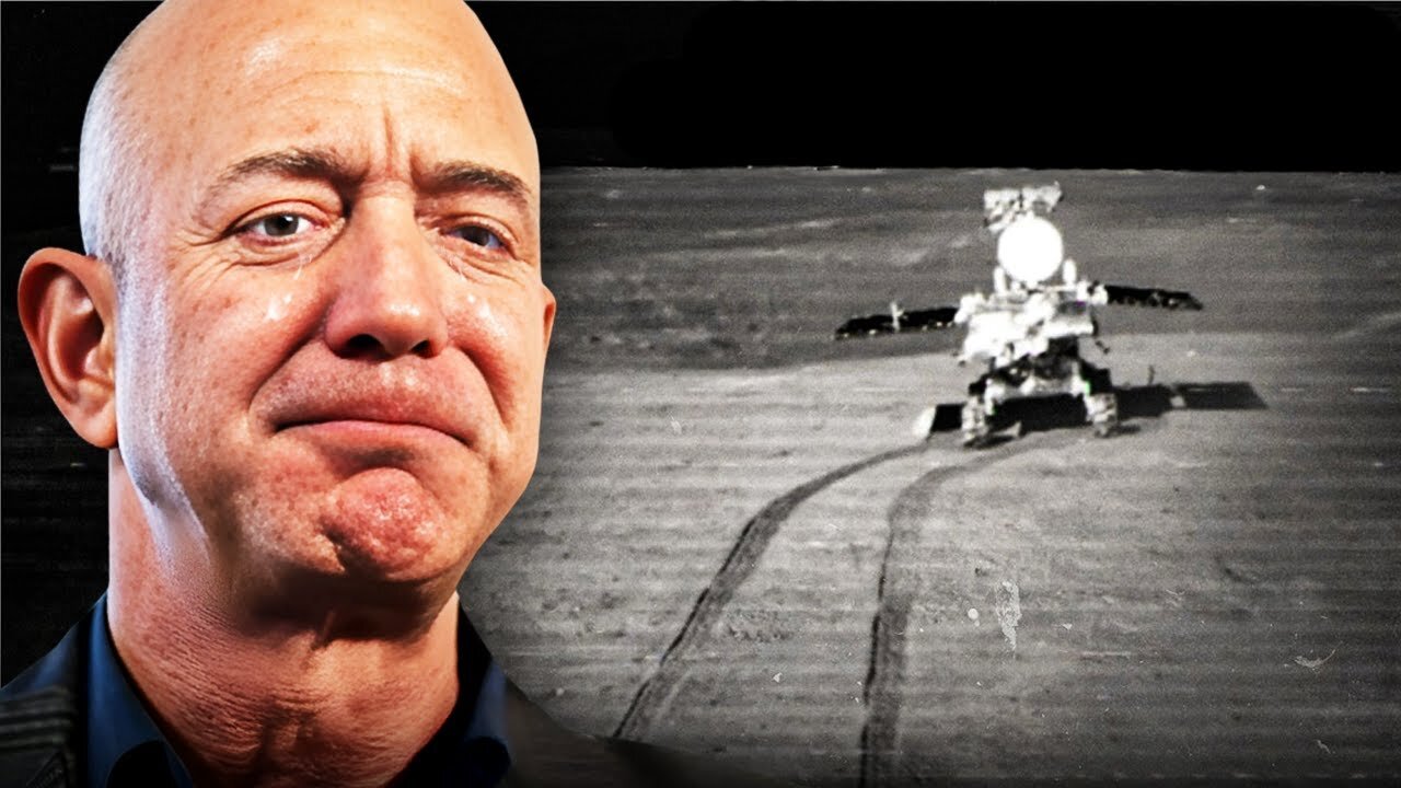 Jeff Bezos Stunned by China’s Shocking Lunar Discovery