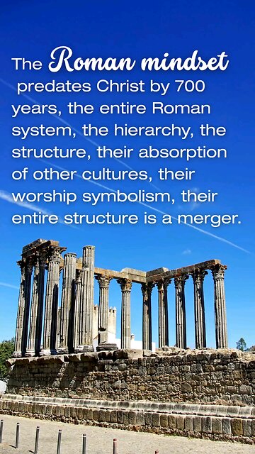 The Roman Blueprint: Pagan Power Rebranded as Religion
