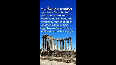 The Roman Blueprint: Pagan Power Rebranded as Religion