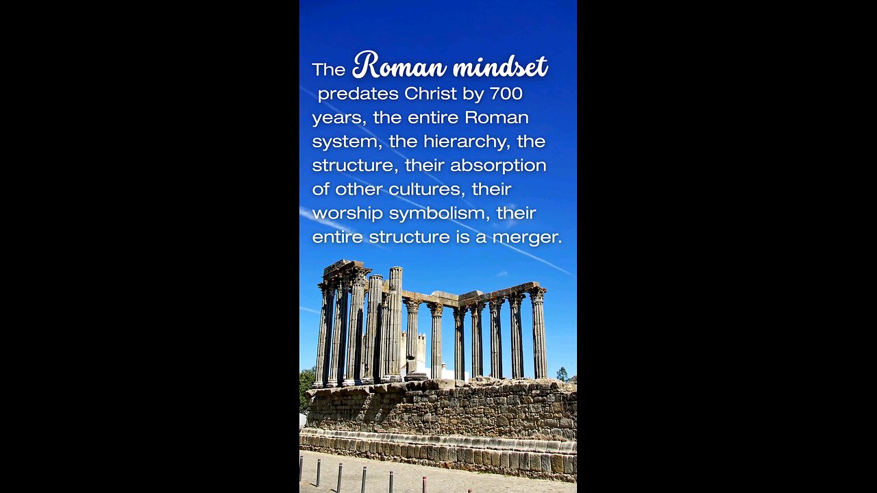 The Roman Blueprint: Pagan Power Rebranded as Religion