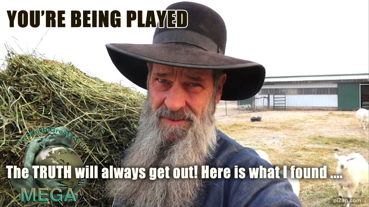 YOU'RE BEING PLAYED: The TRUTH will always get out! Here is what I found ....