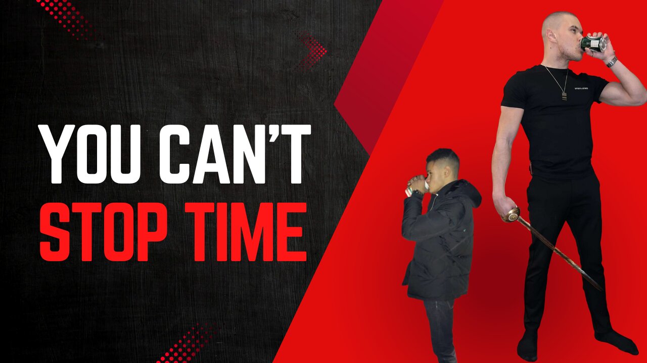 You can't stop time