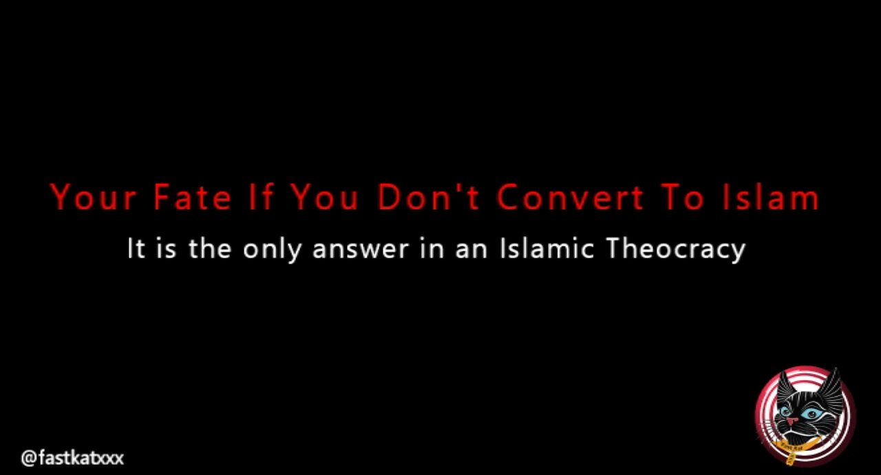 Your Fate If You Don't Convert To Islam