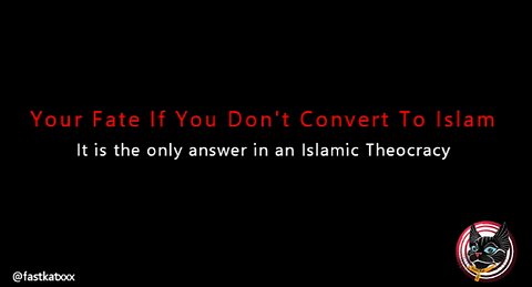 Your Fate If You Don't Convert To Islam