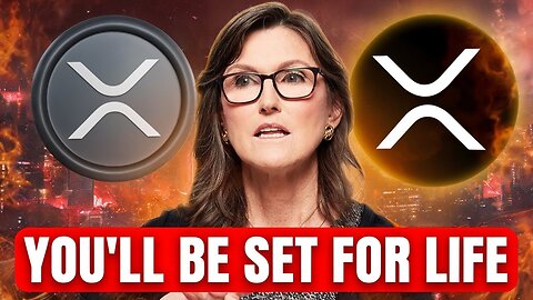My XRP Bull Run Prediction Is INSANE Now - Cathie Wood