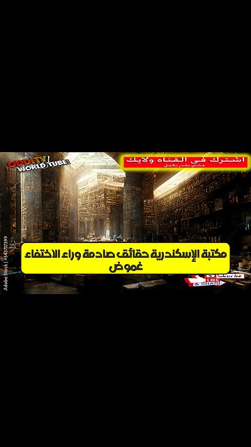 غموض مكتبة الإسكندرية: حقائق صادمة وراء الاختفاء #مكتبة_الإسكندرية #تاريخ #غموض