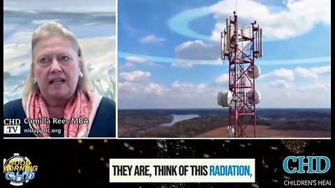Electromagnetic Radiation: ‘If we don't address it, WE’RE JUST DOOMED.’