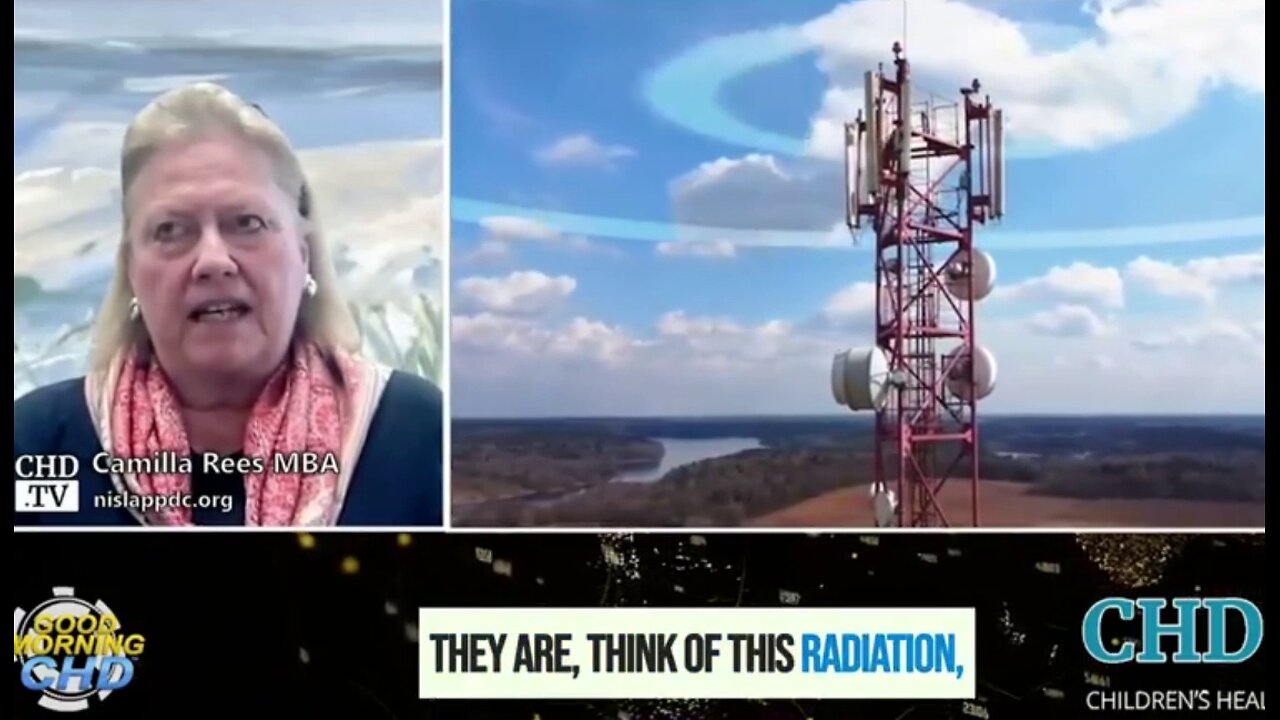 Electromagnetic Radiation: ‘If we don't address it, WE’RE JUST DOOMED.’