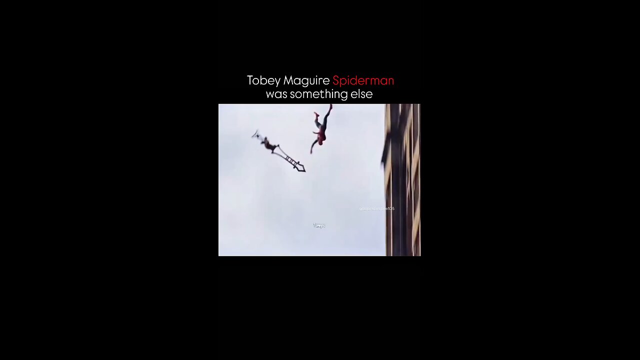 Tobey Maguire Spider-Man