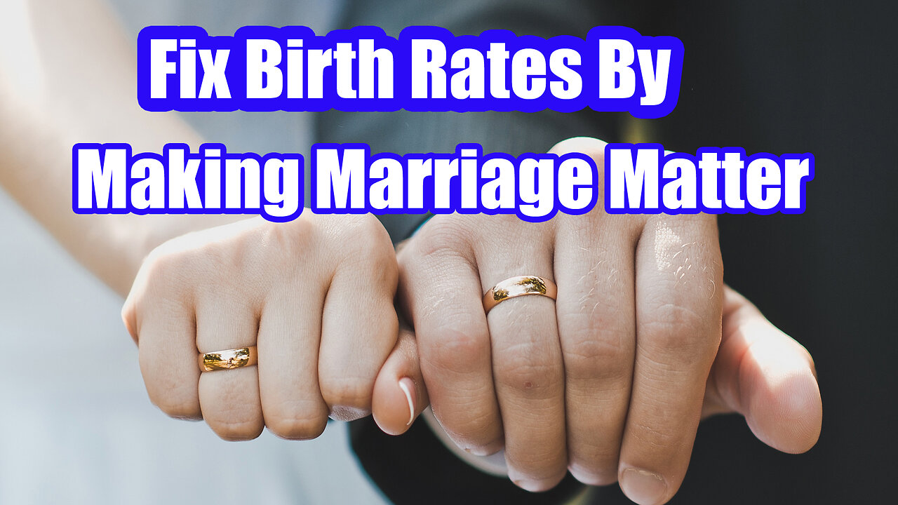 Make Marriage Matter Again April 2025