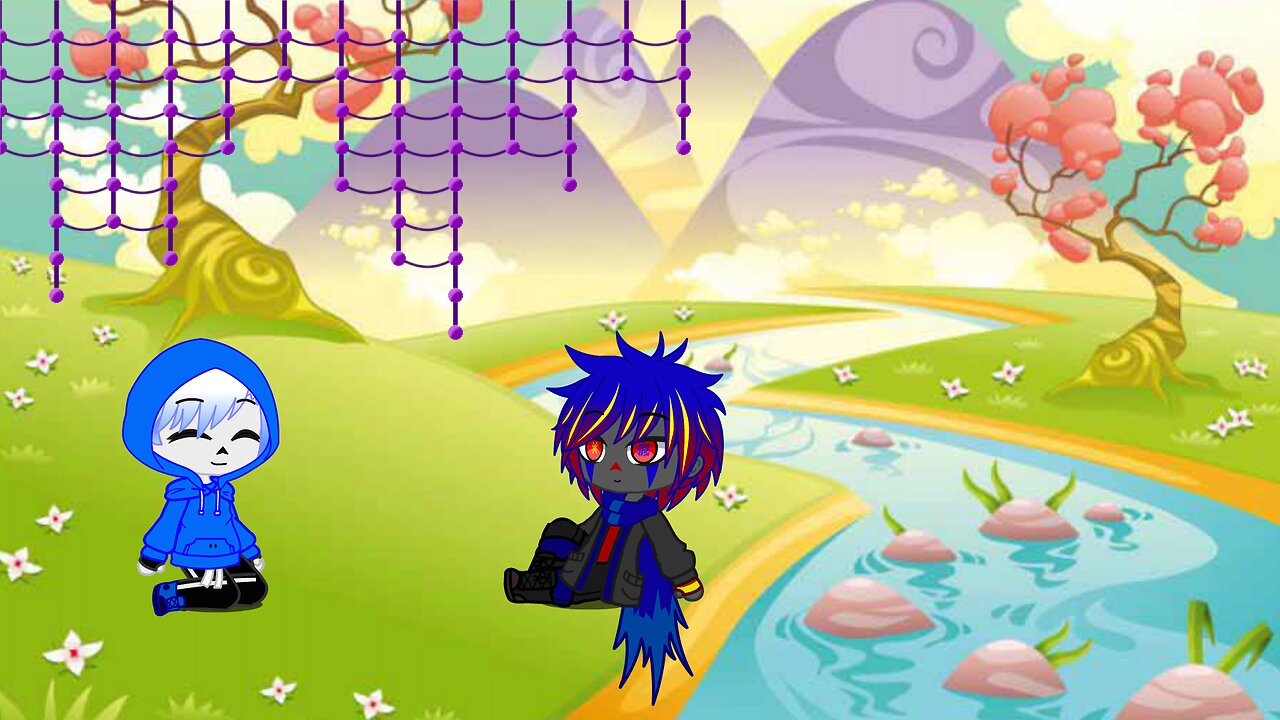 Starting a friendly conversation between groups || Sans AU