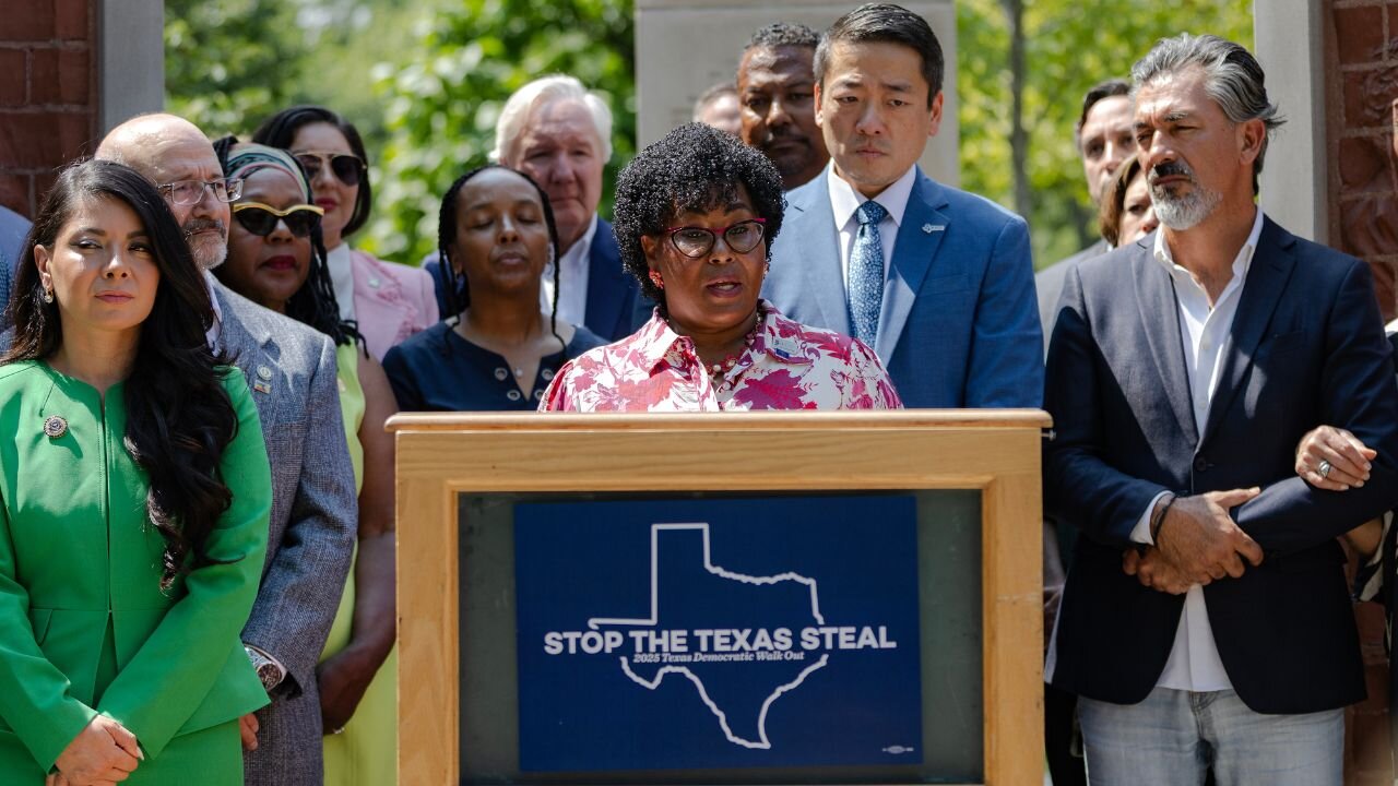 'We Can't Go On' — Runaway Texas Democrats Give Up