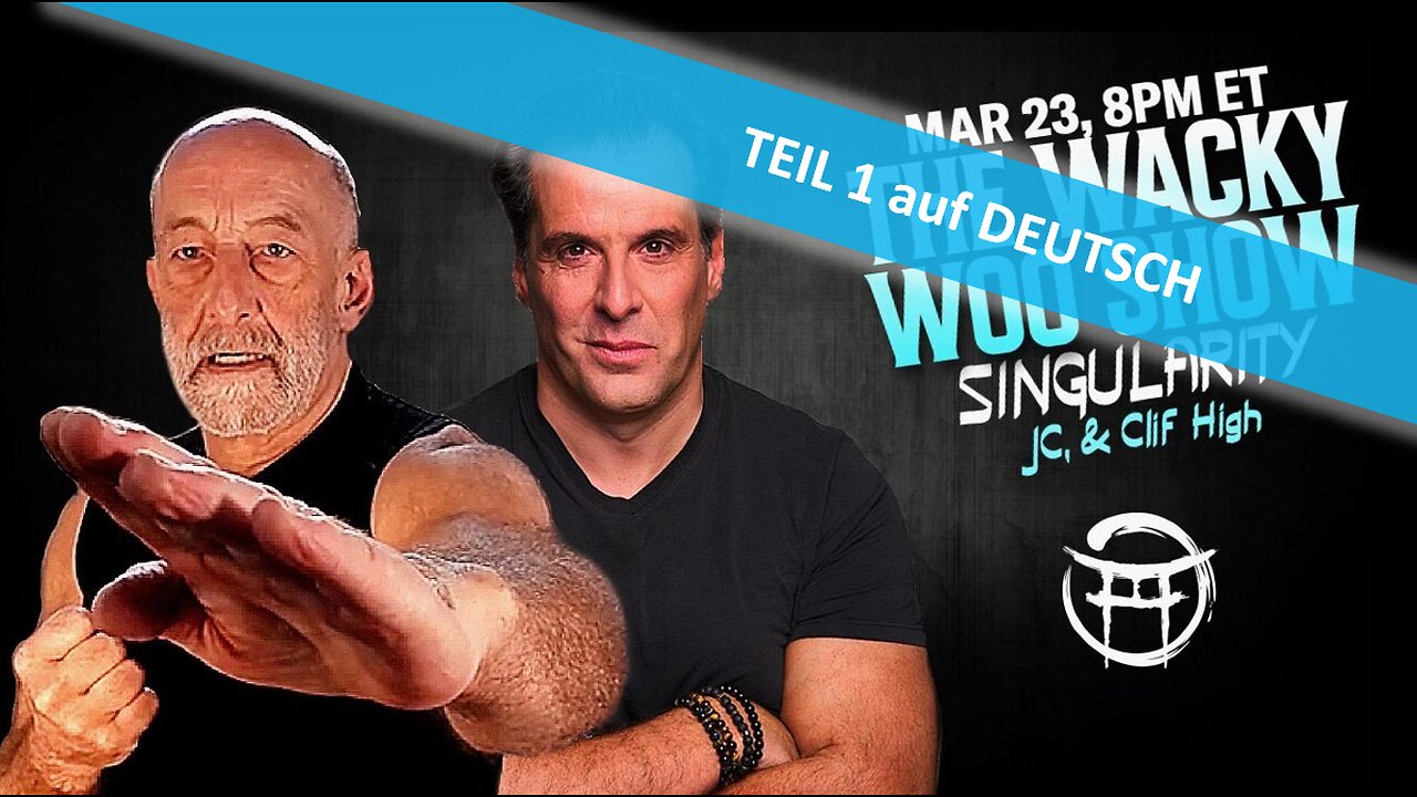 🔎 THE WACKY WOO SHOW mit CLIF HIGH & JC vom 23.03.2025 - TEIL 1 🌪🤯🤪