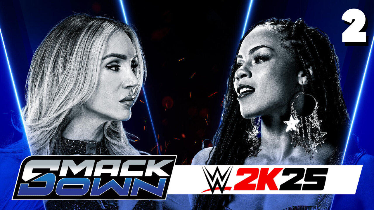WWE 2K25 Smackdown March 14 - Match 2: The Queen PREVAILS!