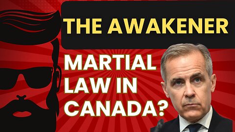 Martial Law in Canada?