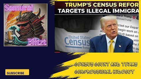 Ep 46- Texas House Seeks Refuge and Census Drama