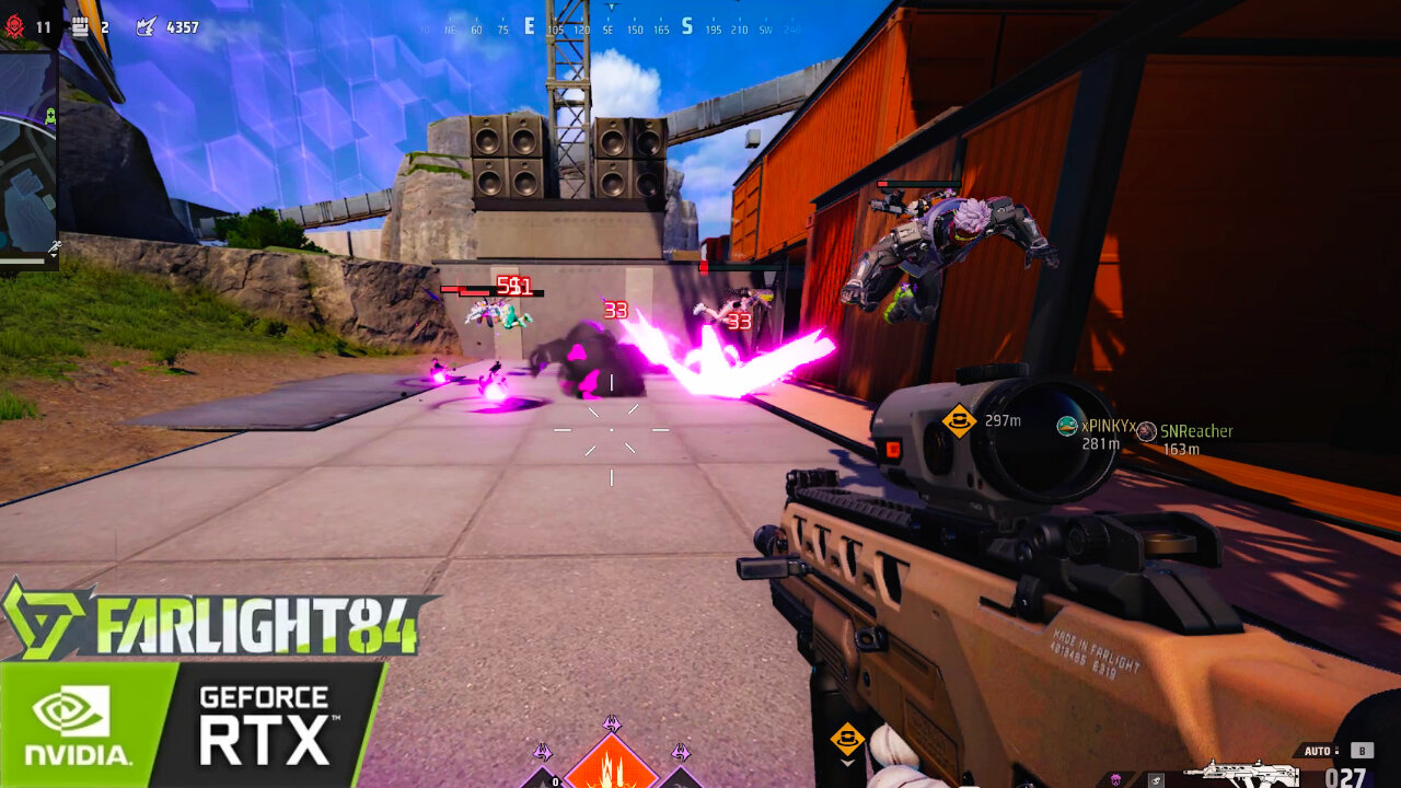 FARLIGHT 84 RTX 5090: DOMINATING FPP LOBBY | ULTRA GRAPHICS GAMEPLAY 4K