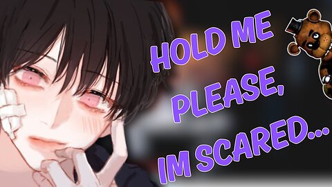[ASMR] Femboy Spends One Night at Freddy`s 🐻