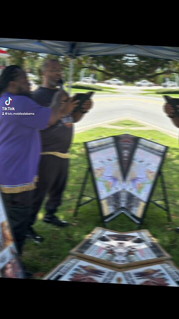 IUIC Mobile touched down in Pascagoula MS to reach our people