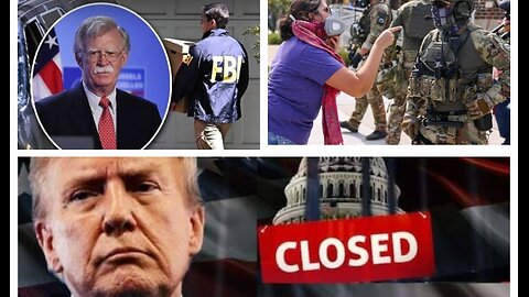 Indictments, domestic military deployment, govt shutdown = Deepstate round ups