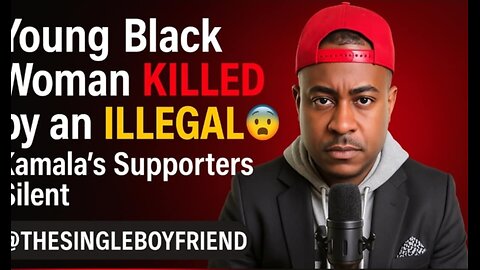 🕊️ Young Black Woman Killed by an Illegal — Kamala’s Black Women Supporters Are Silent 🤐