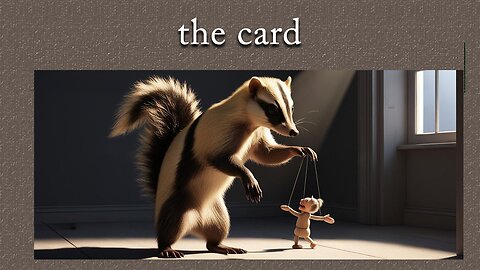the card