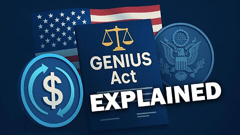 Jonathan Rose: The Genius Act Explained 07/28/2025