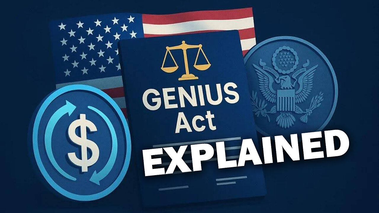 Jonathan Rose: The Genius Act Explained 07/28/2025