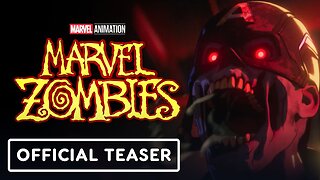 Marvel Animation's Marvel Zombies - Official Teaser Trailer (2025) Elizabeth Olsen, Paul Rudd
